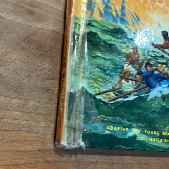 Moby Dick Illustrated Hardcover Book by Herman Melville vintage 1956 edition - Picture 15 of 16